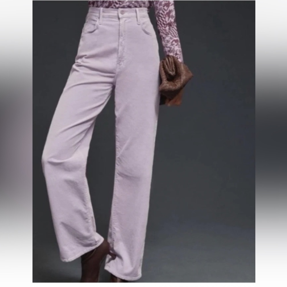 Mother Tunnel Vision Sneak Corduroy Straight Pant Hopscotch Womens 29